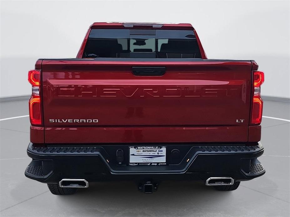 new 2025 Chevrolet Silverado 1500 car, priced at $66,515