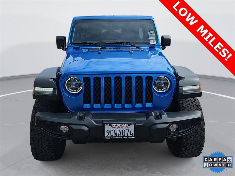 used 2022 Jeep Wrangler Unlimited car, priced at $40,499