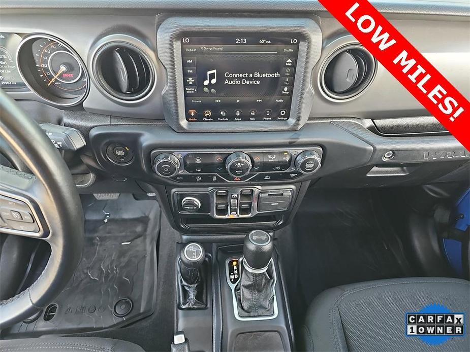 used 2022 Jeep Wrangler Unlimited car, priced at $40,499