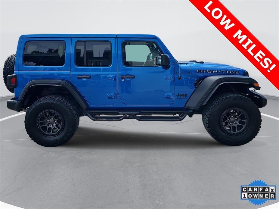 used 2022 Jeep Wrangler Unlimited car, priced at $40,499