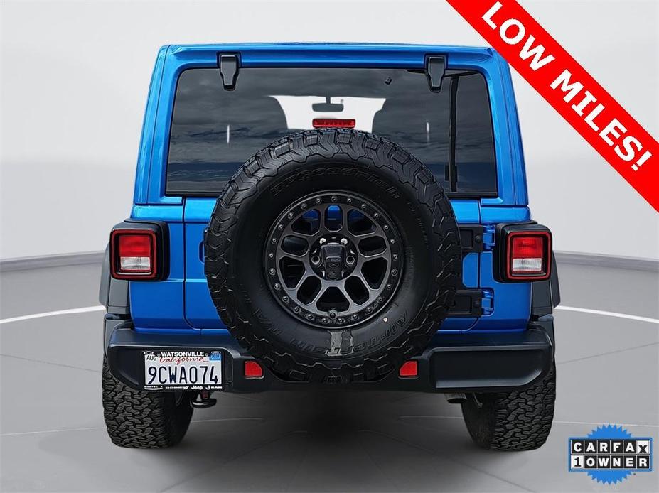 used 2022 Jeep Wrangler Unlimited car, priced at $40,499