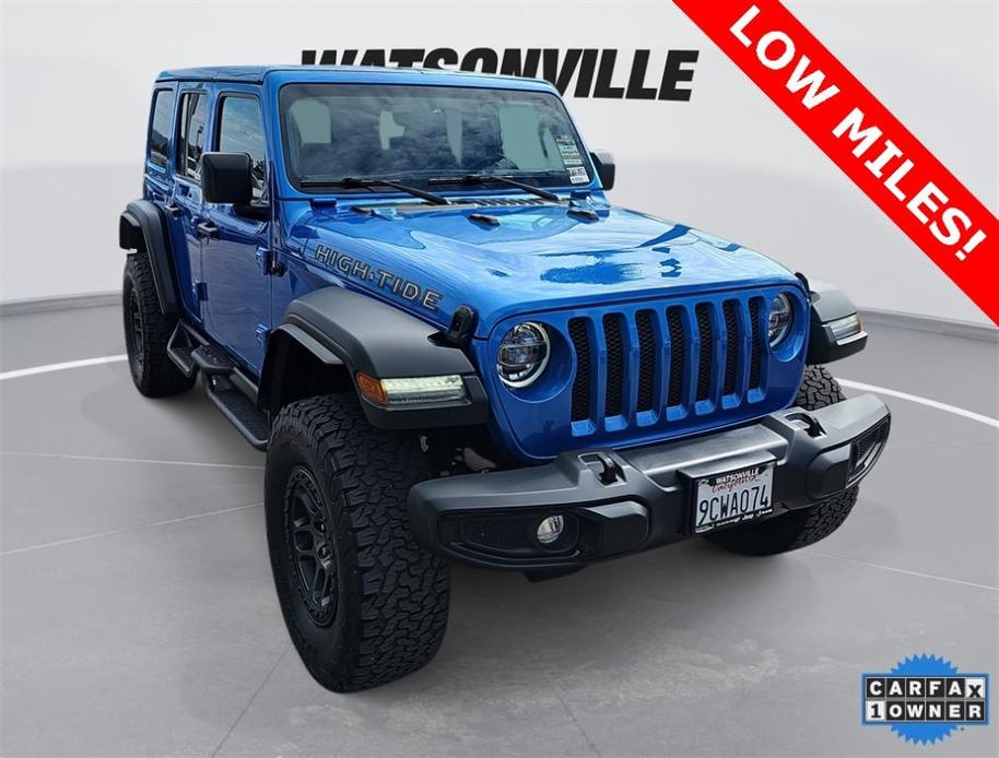 used 2022 Jeep Wrangler Unlimited car, priced at $40,499