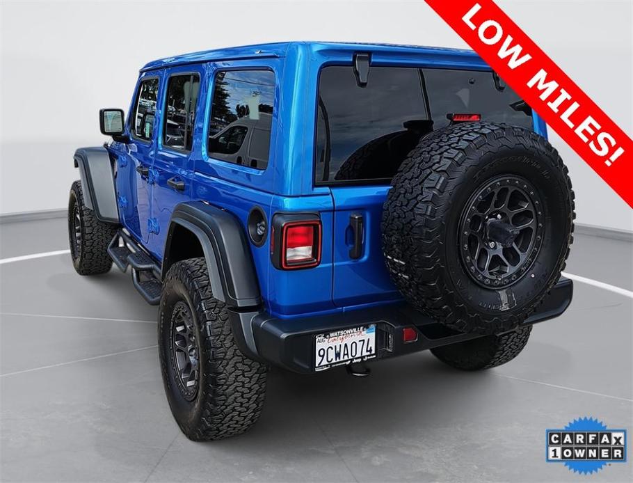 used 2022 Jeep Wrangler Unlimited car, priced at $40,499