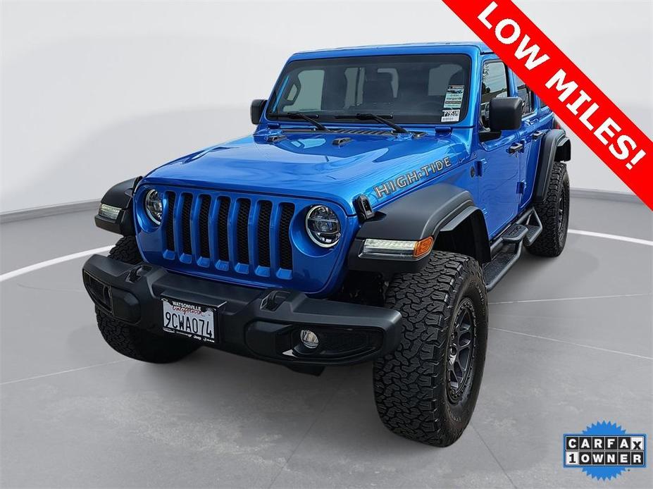 used 2022 Jeep Wrangler Unlimited car, priced at $40,499