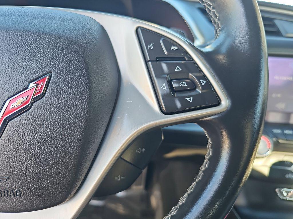 used 2015 Chevrolet Corvette car, priced at $38,994