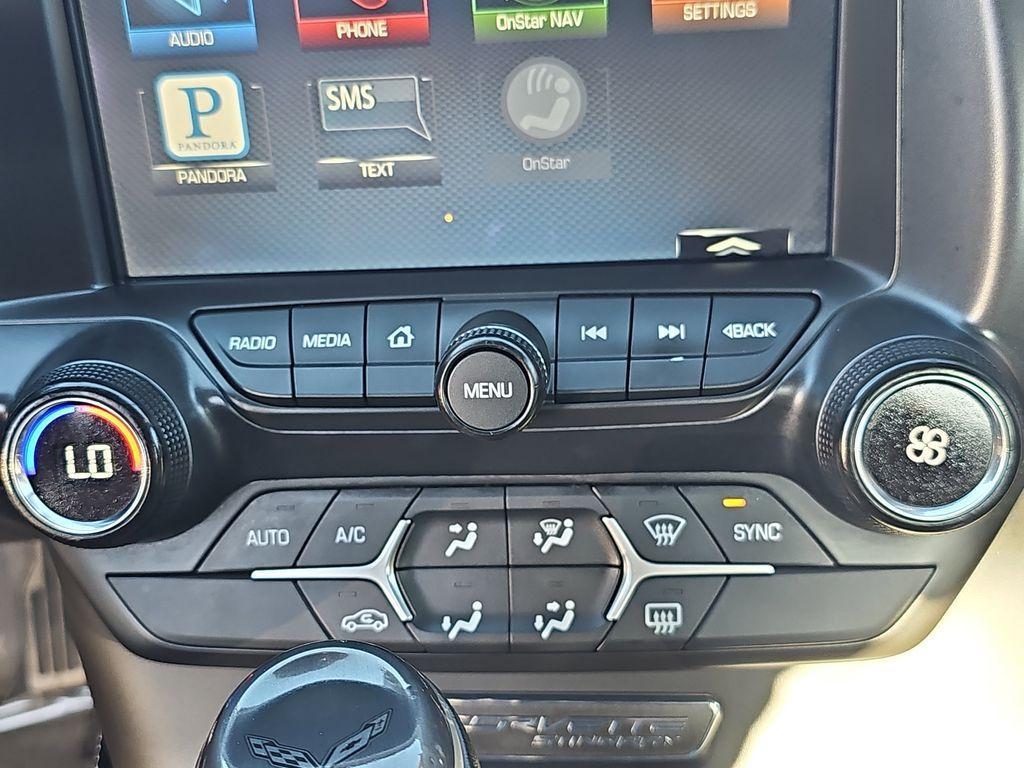 used 2015 Chevrolet Corvette car, priced at $38,994