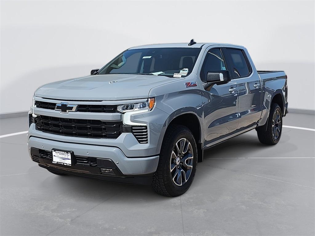 new 2025 Chevrolet Silverado 1500 car, priced at $61,467