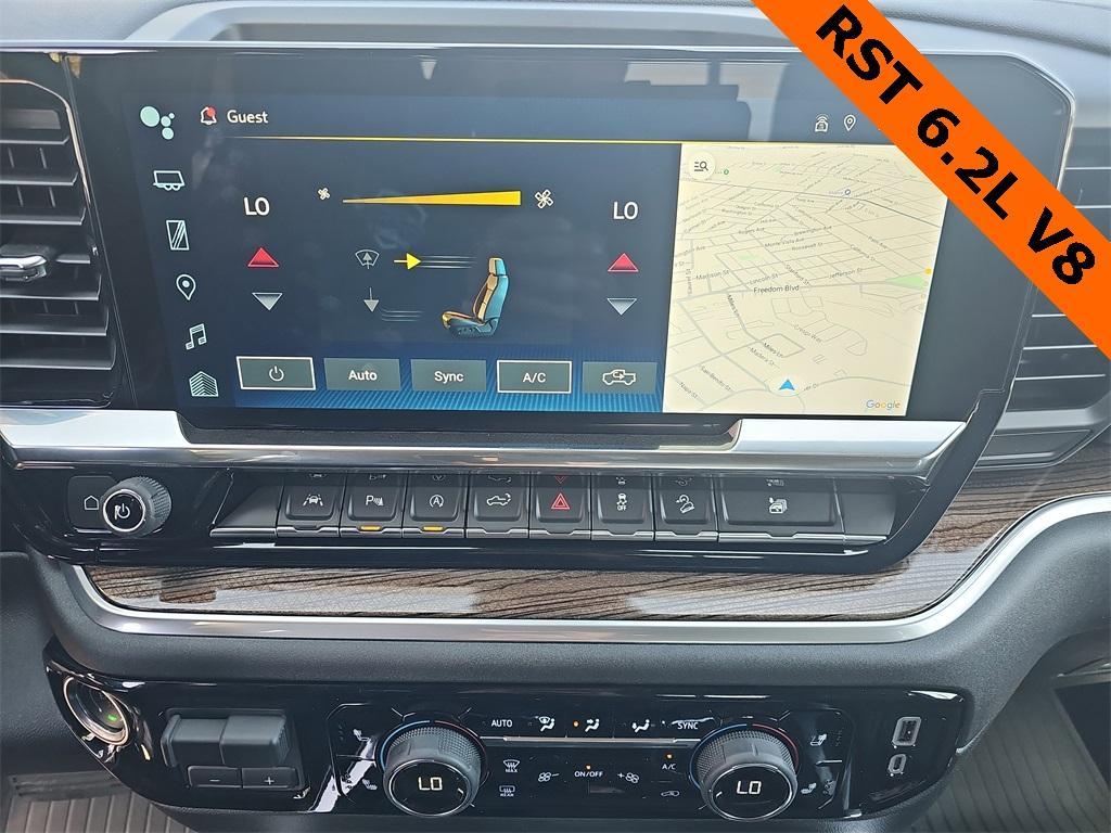new 2025 Chevrolet Silverado 1500 car, priced at $61,967