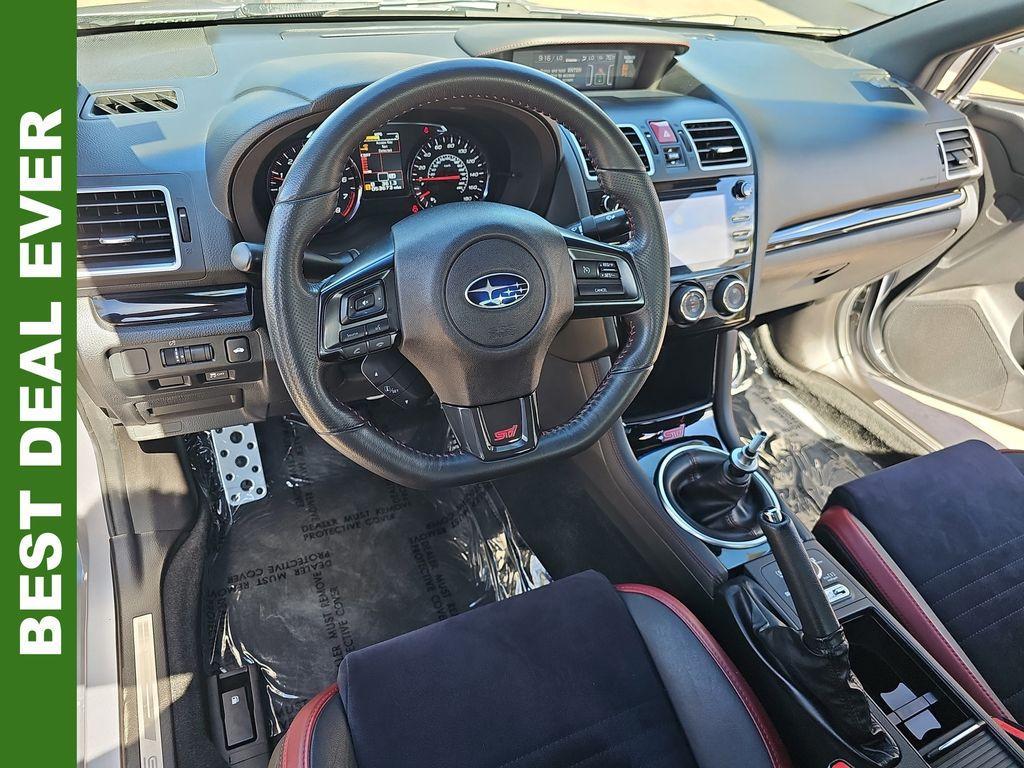 used 2020 Subaru WRX STI car, priced at $30,998