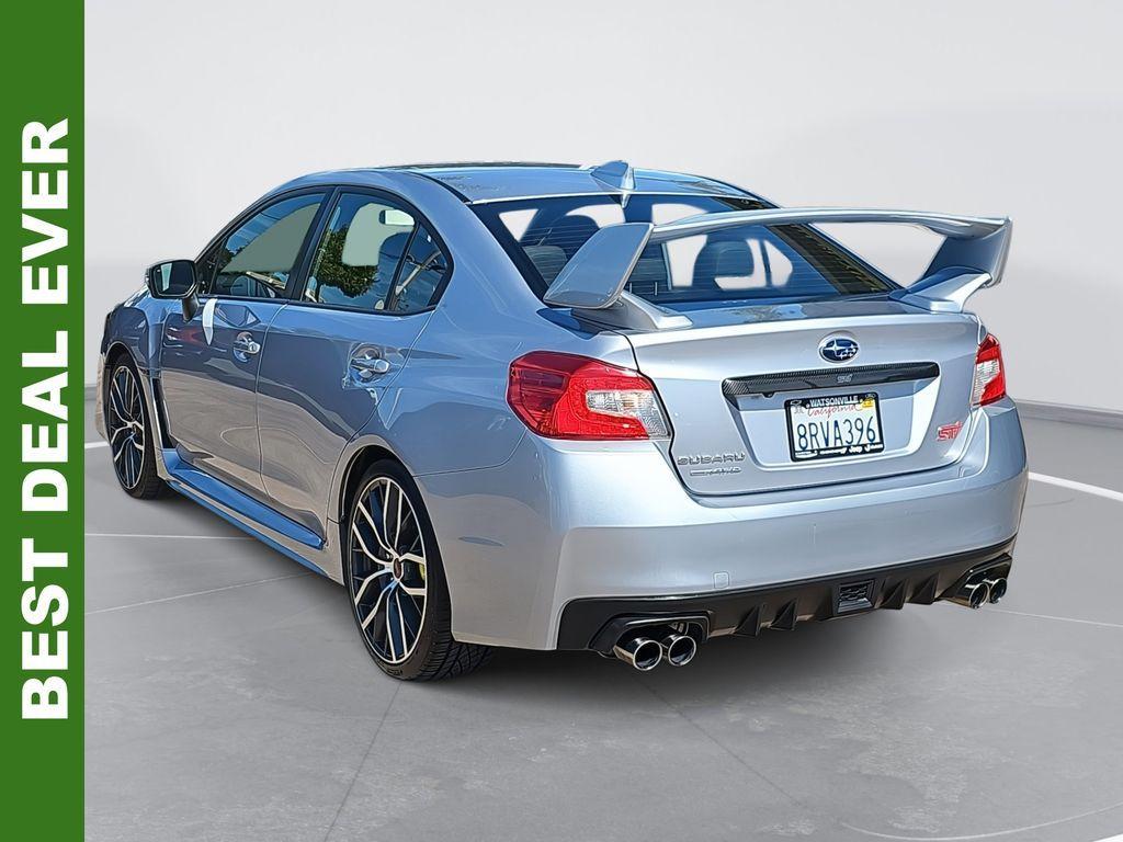 used 2020 Subaru WRX STI car, priced at $30,998