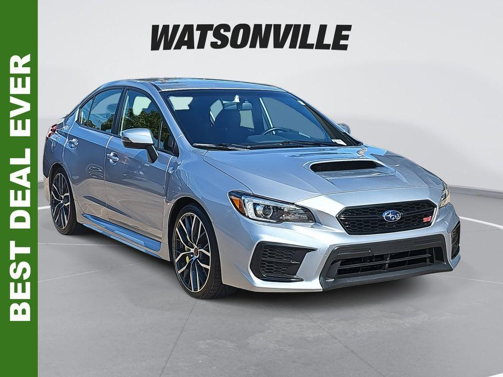 used 2020 Subaru WRX STI car, priced at $30,998