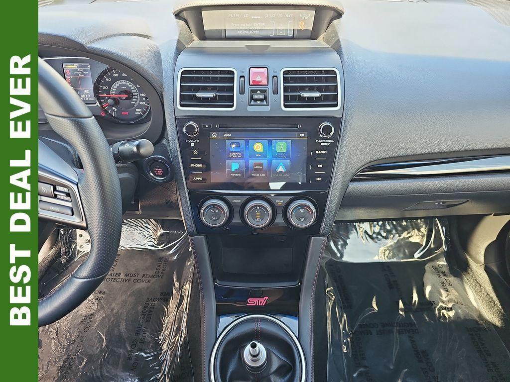 used 2020 Subaru WRX STI car, priced at $30,998
