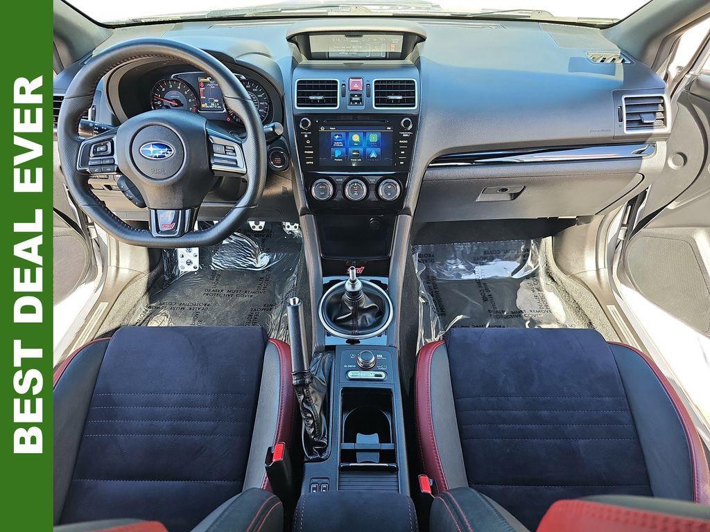 used 2020 Subaru WRX STI car, priced at $30,998