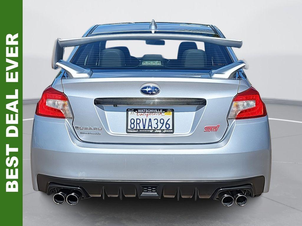 used 2020 Subaru WRX STI car, priced at $30,998