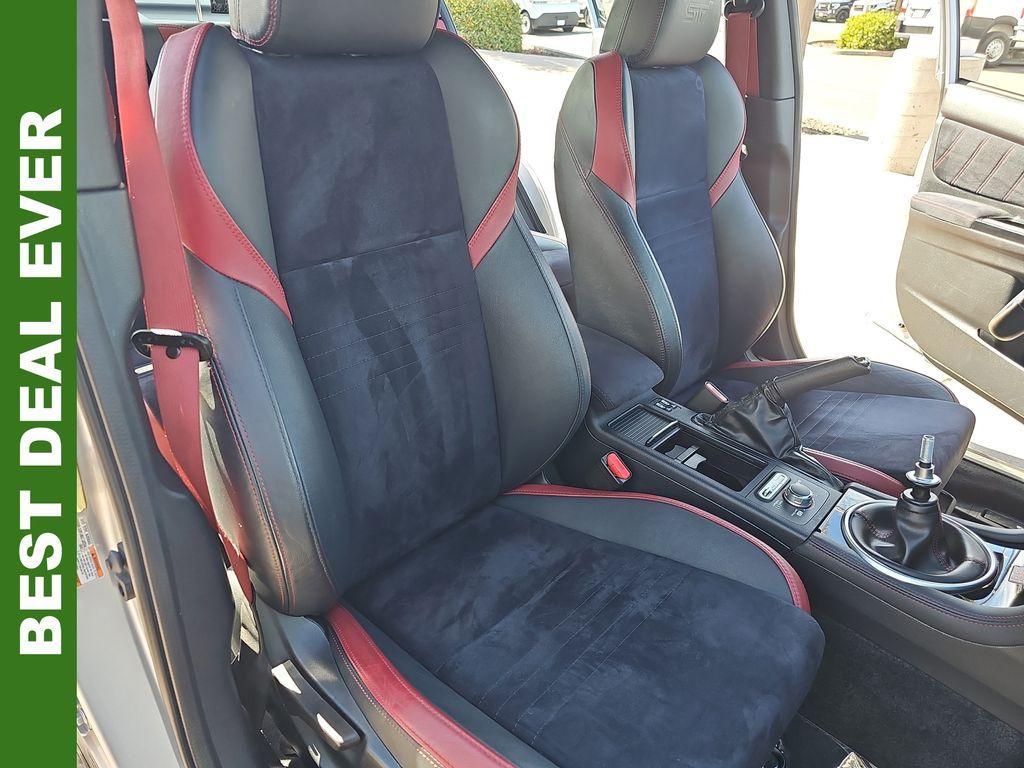used 2020 Subaru WRX STI car, priced at $30,998
