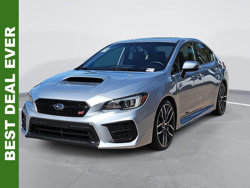 used 2020 Subaru WRX STI car, priced at $30,998