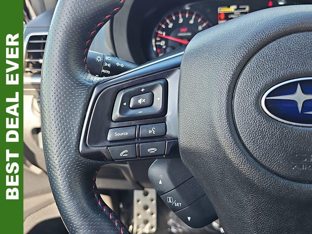 used 2020 Subaru WRX STI car, priced at $30,998