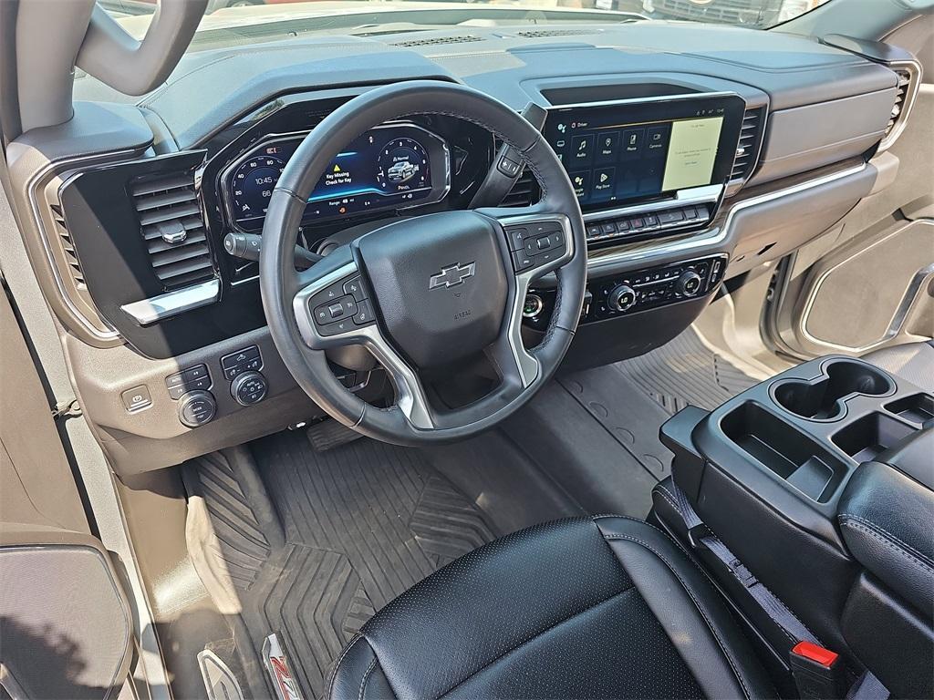 used 2024 Chevrolet Silverado 1500 car, priced at $51,890