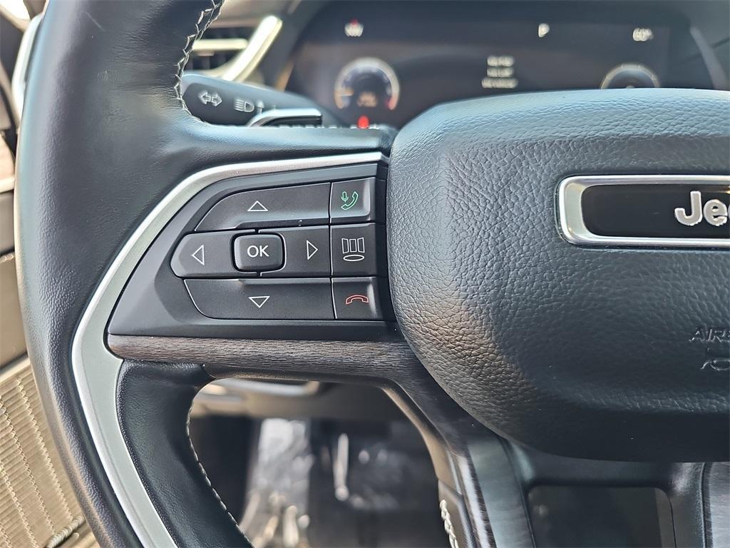 used 2022 Jeep Grand Cherokee L car, priced at $34,975