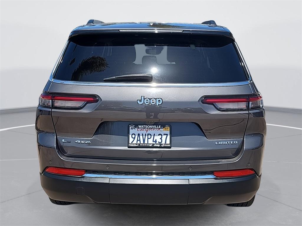 used 2022 Jeep Grand Cherokee L car, priced at $34,975