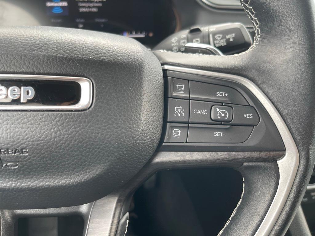 used 2022 Jeep Grand Cherokee L car, priced at $36,275