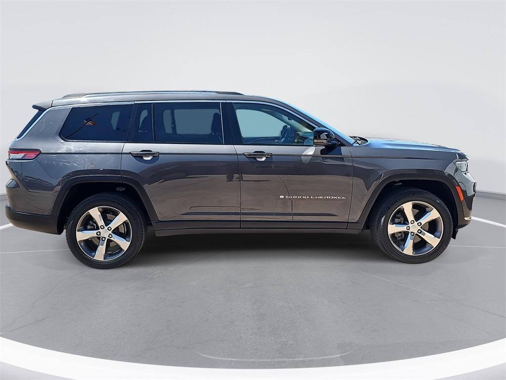 used 2022 Jeep Grand Cherokee L car, priced at $34,975