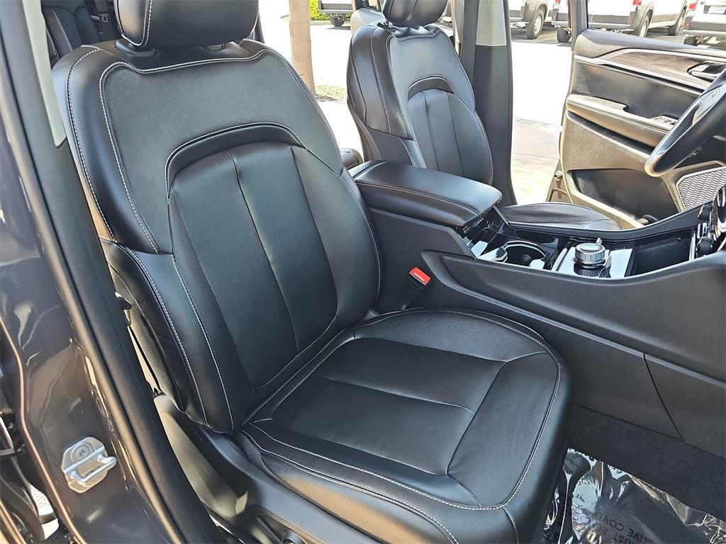 used 2022 Jeep Grand Cherokee L car, priced at $34,975