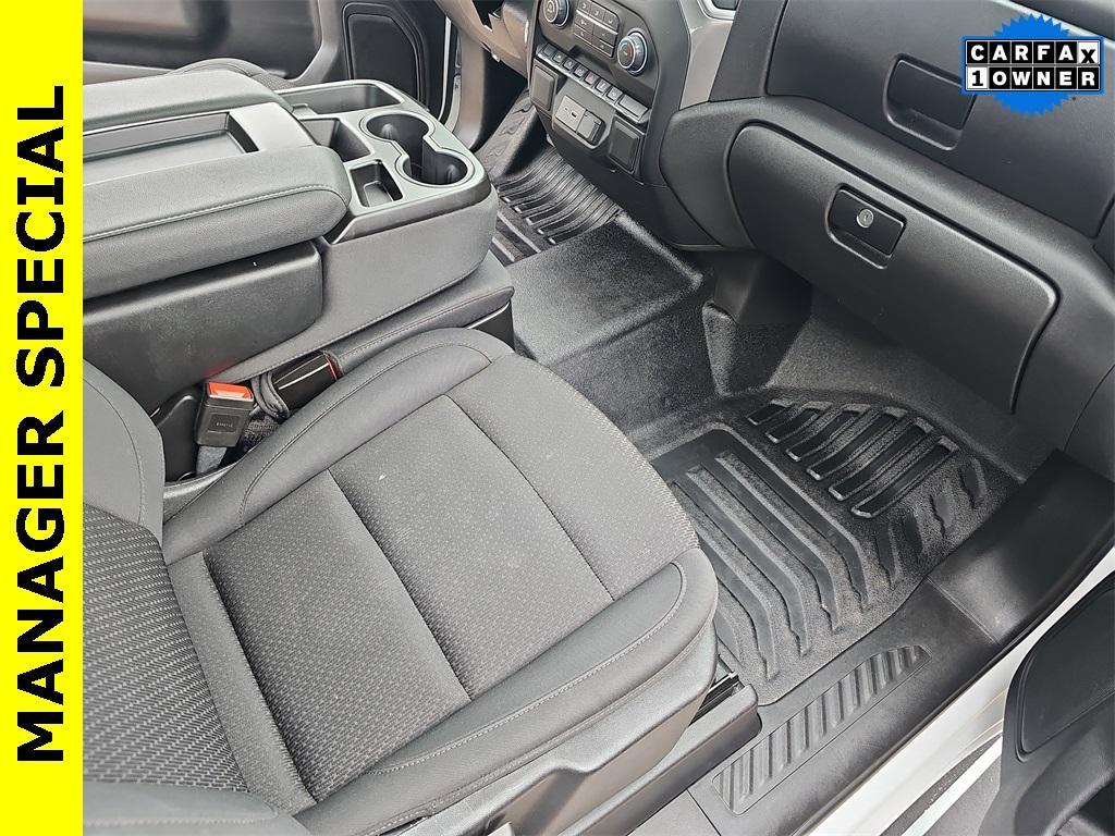 used 2024 Chevrolet Silverado 1500 car, priced at $31,580