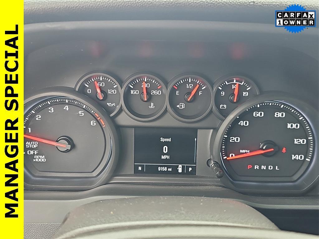 used 2024 Chevrolet Silverado 1500 car, priced at $31,580