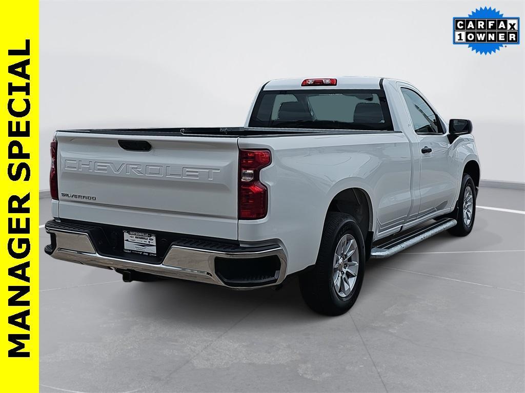 used 2024 Chevrolet Silverado 1500 car, priced at $31,580