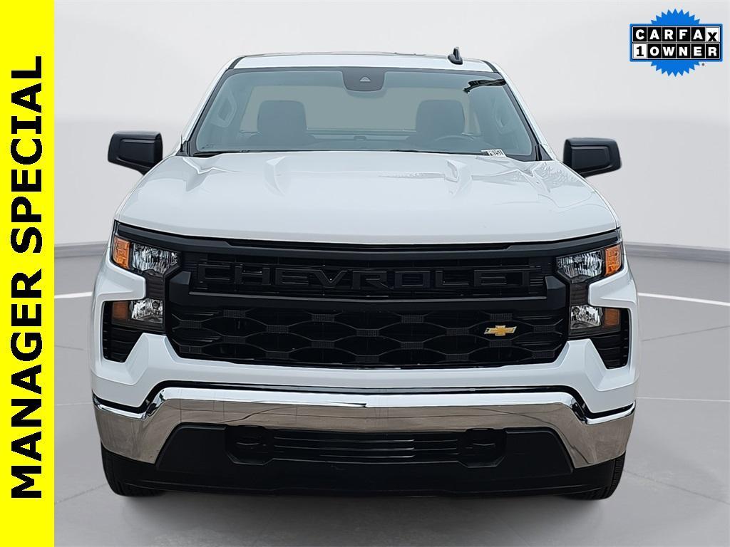 used 2024 Chevrolet Silverado 1500 car, priced at $31,580