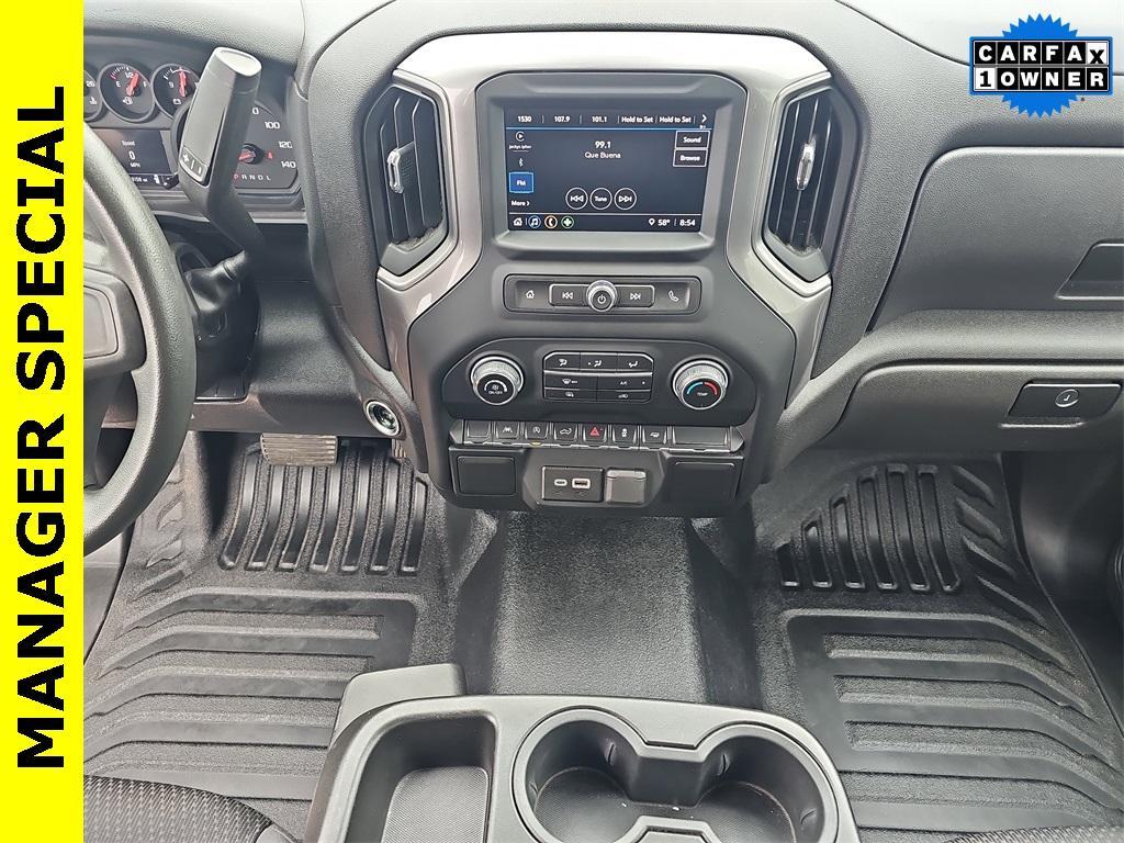 used 2024 Chevrolet Silverado 1500 car, priced at $31,580