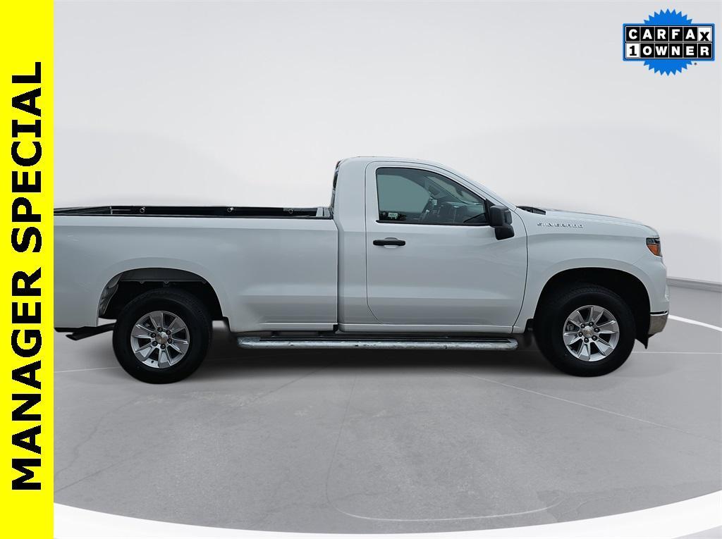 used 2024 Chevrolet Silverado 1500 car, priced at $31,580