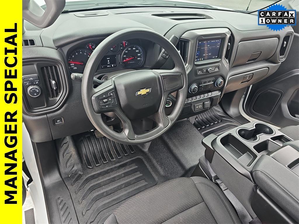 used 2024 Chevrolet Silverado 1500 car, priced at $31,580