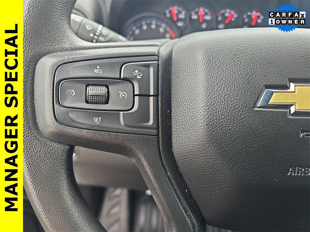 used 2024 Chevrolet Silverado 1500 car, priced at $31,580