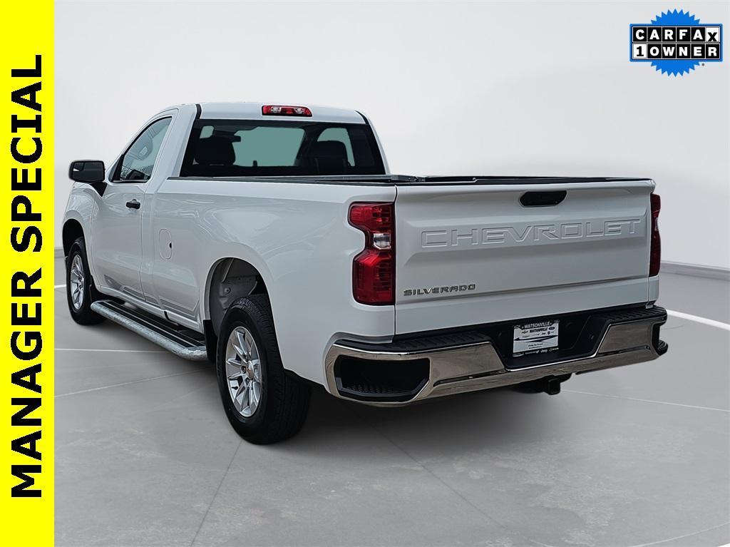 used 2024 Chevrolet Silverado 1500 car, priced at $31,580