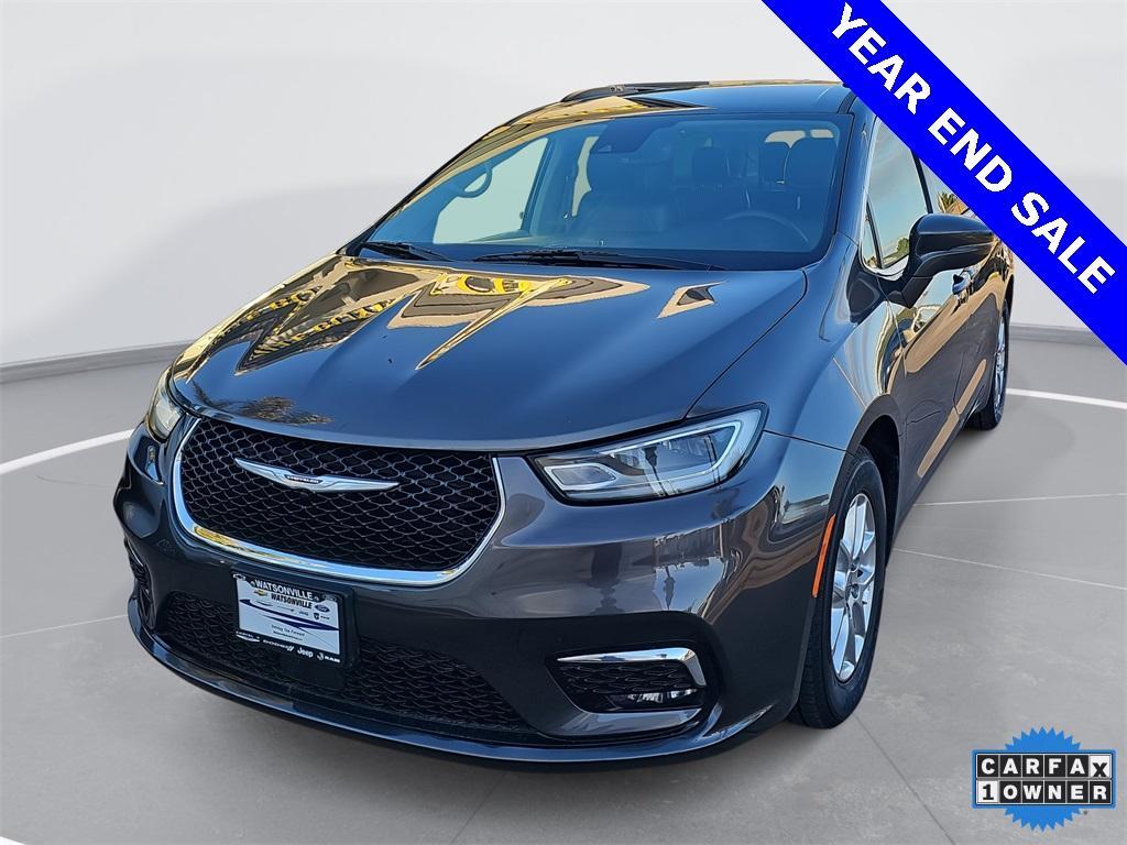 used 2022 Chrysler Pacifica car, priced at $20,145