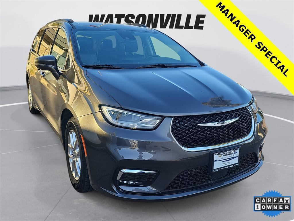 used 2022 Chrysler Pacifica car, priced at $20,298