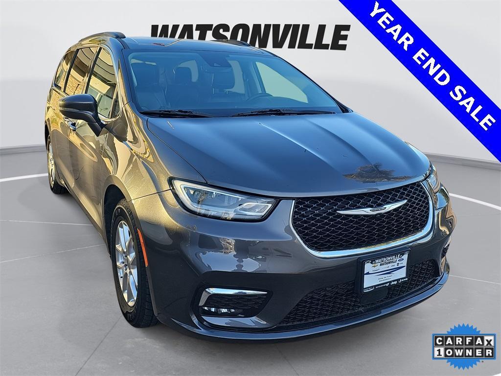 used 2022 Chrysler Pacifica car, priced at $20,145