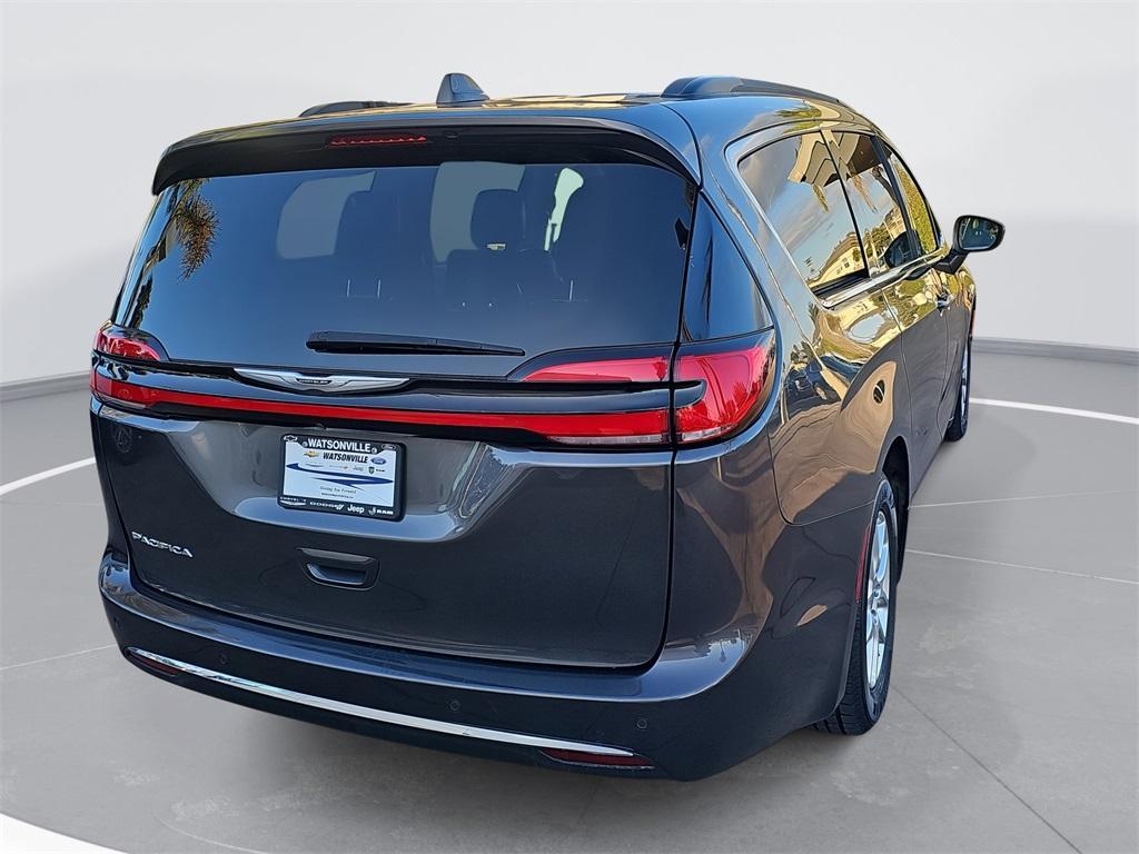 used 2022 Chrysler Pacifica car, priced at $22,998