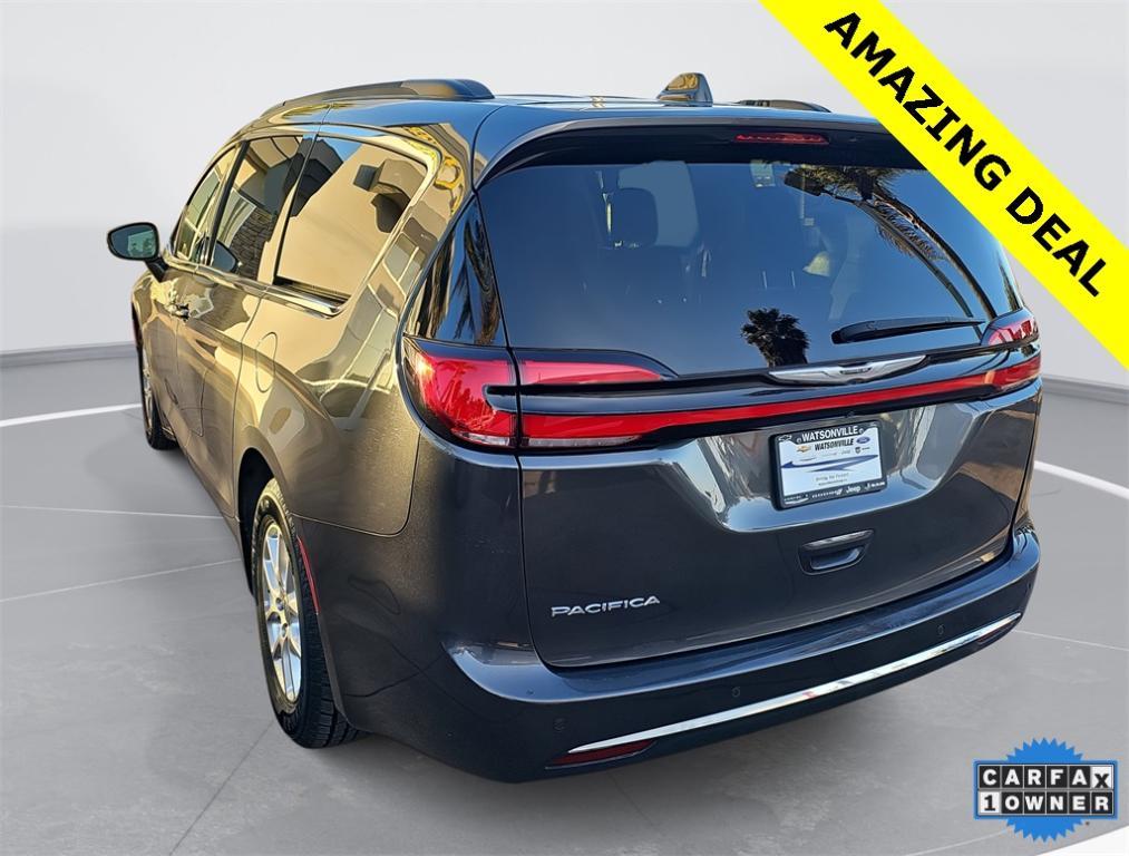 used 2022 Chrysler Pacifica car, priced at $18,914