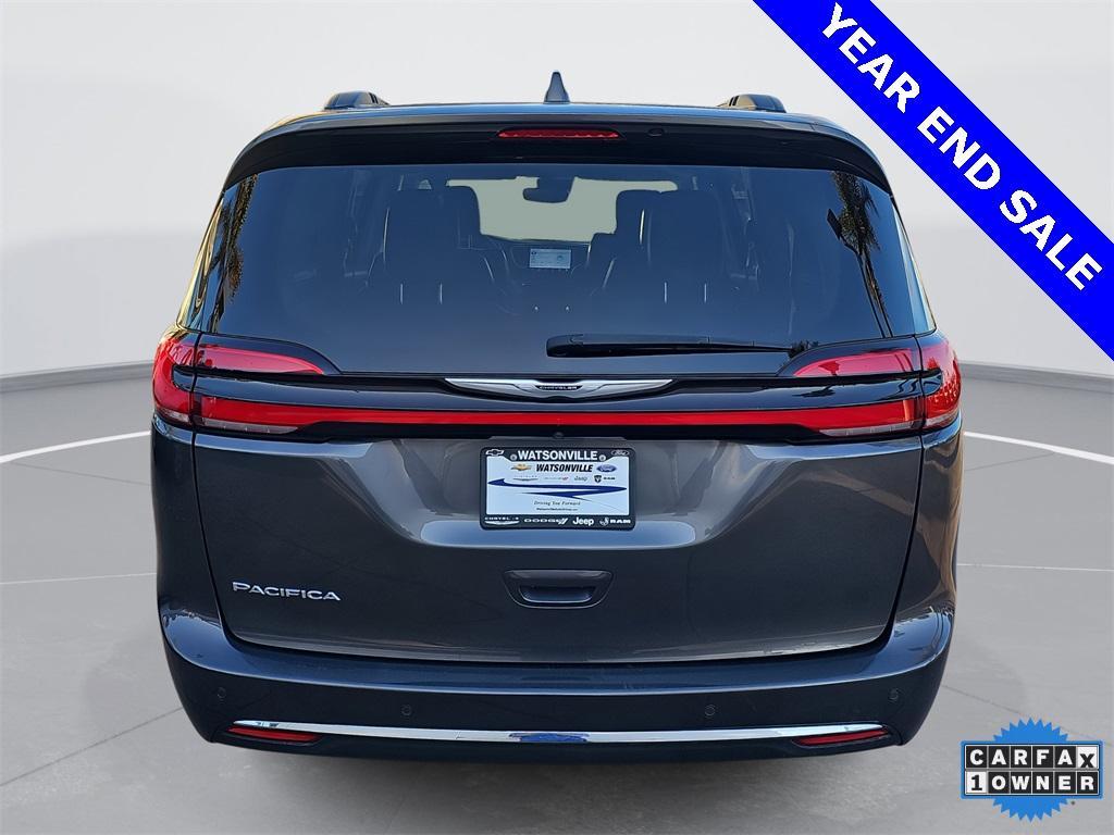 used 2022 Chrysler Pacifica car, priced at $20,145