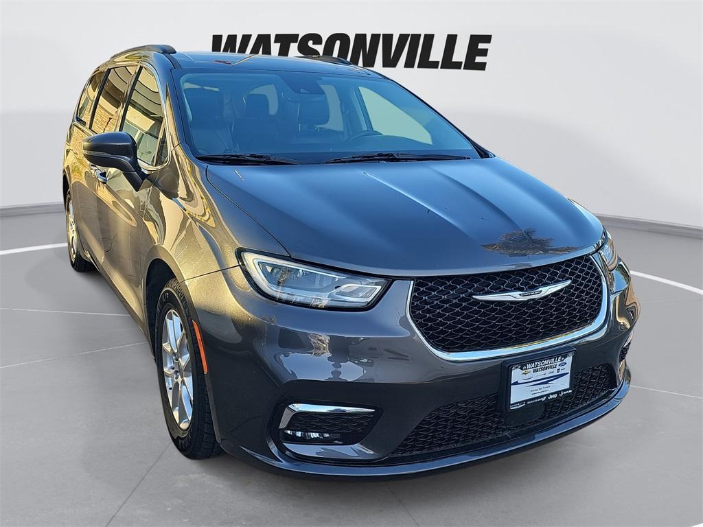 used 2022 Chrysler Pacifica car, priced at $22,998