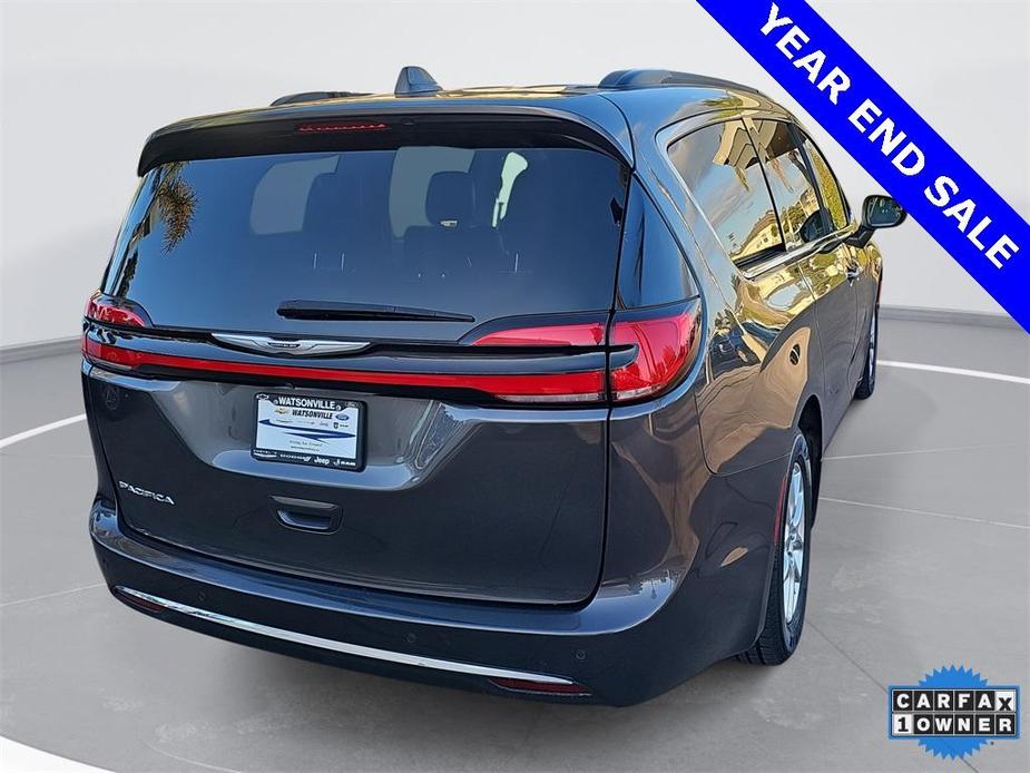 used 2022 Chrysler Pacifica car, priced at $20,145