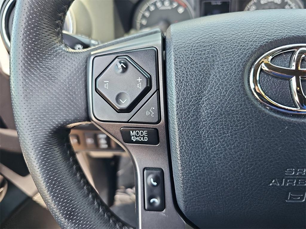 used 2020 Toyota Tacoma car, priced at $34,879