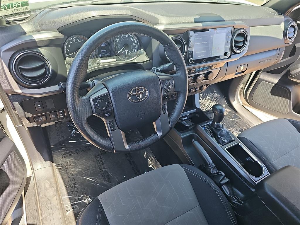 used 2020 Toyota Tacoma car, priced at $34,879