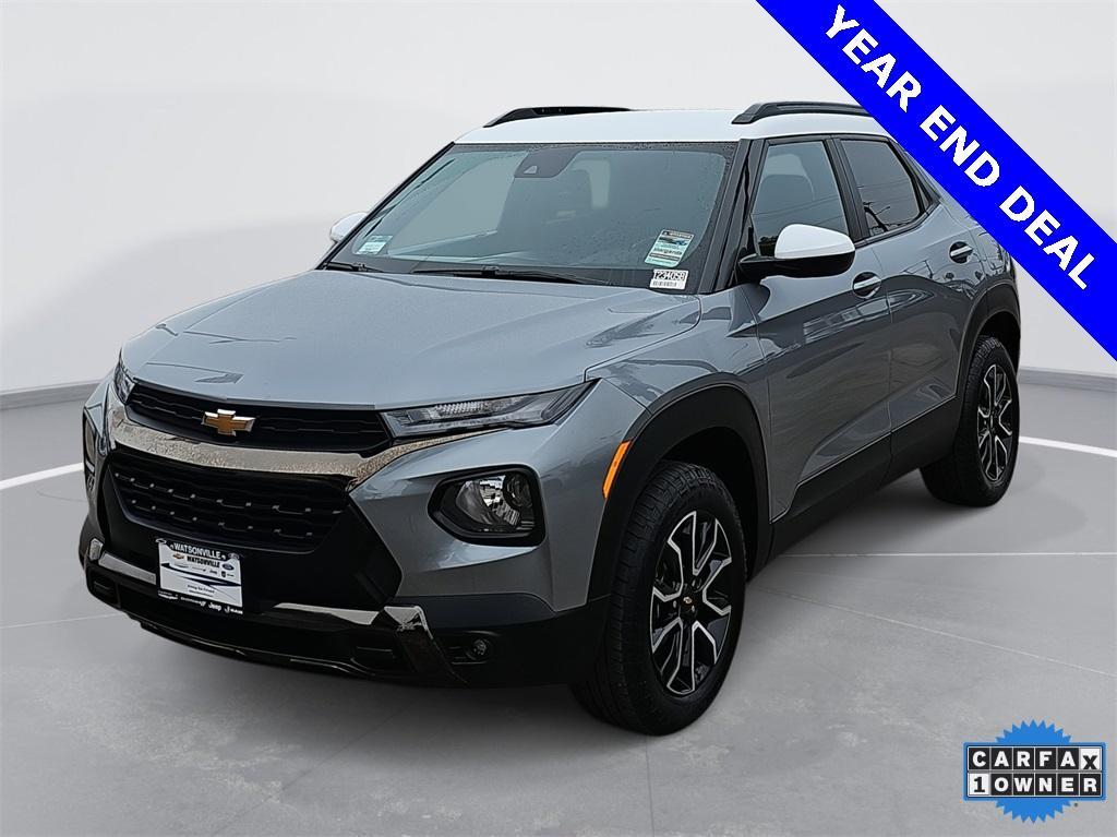 used 2023 Chevrolet TrailBlazer car, priced at $23,998