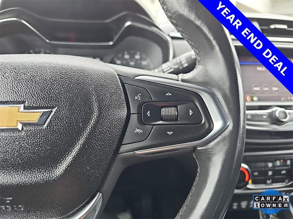 used 2023 Chevrolet TrailBlazer car, priced at $23,998