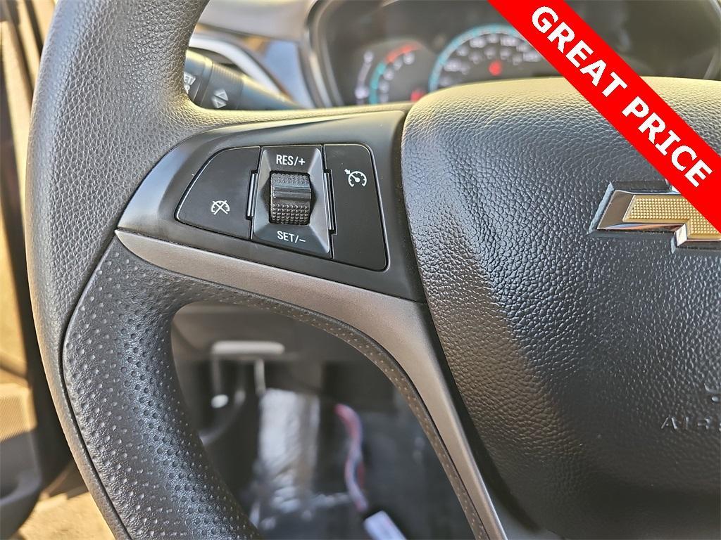 used 2021 Chevrolet Spark car, priced at $13,994