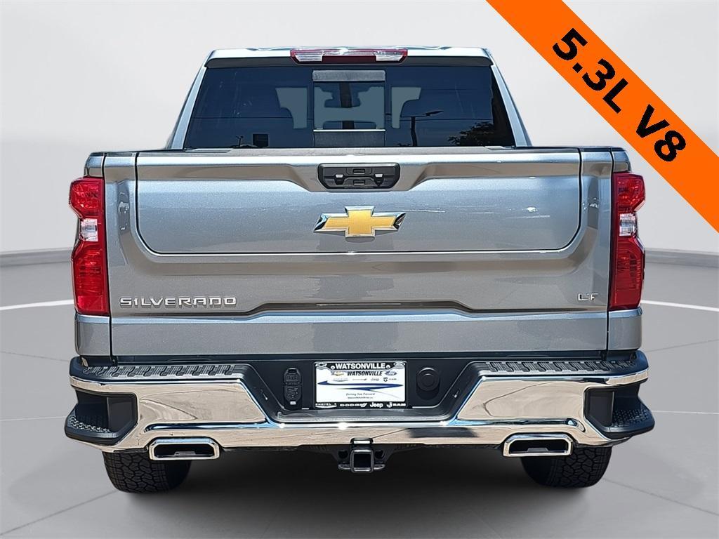 new 2025 Chevrolet Silverado 1500 car, priced at $58,285